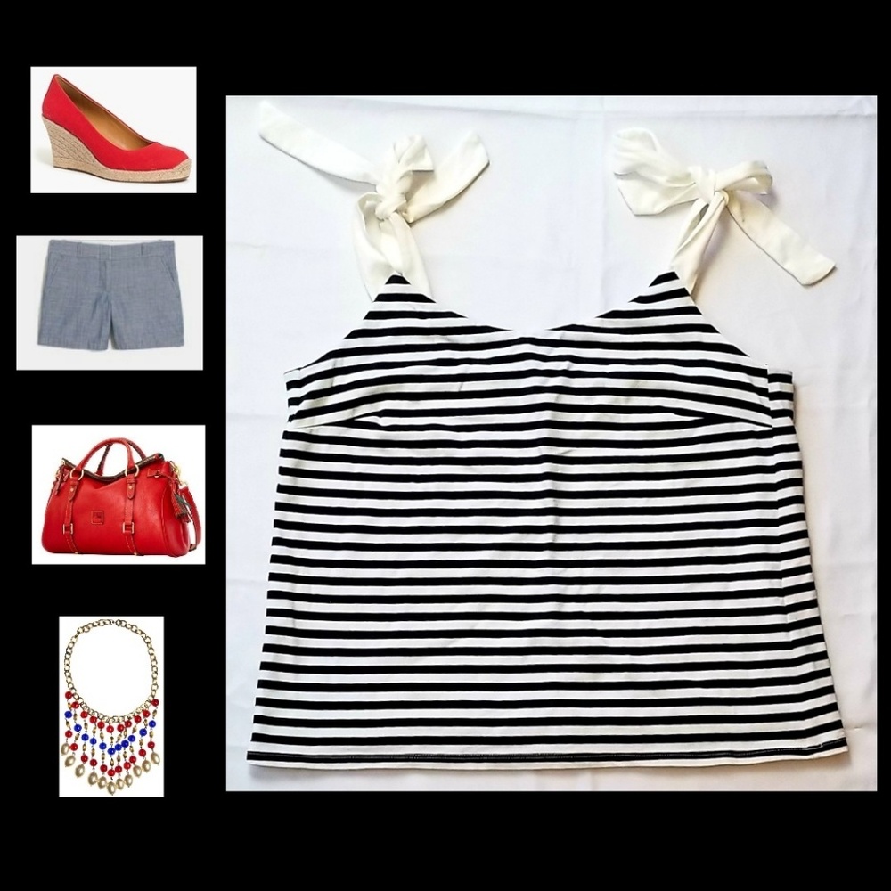 J. CREW TANK - NWOT